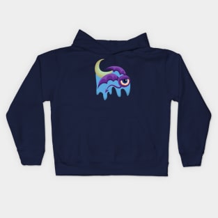 Bat monster Kids Hoodie